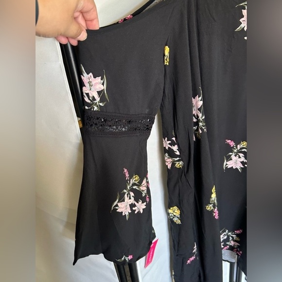 Target Black Floral Dress size XXL - Picture 7 of 7